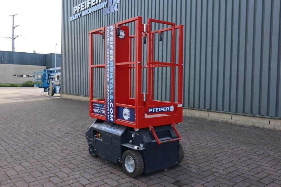 Bravi LUI HD WD Leonardo New, Electric, 4.90m Working He - Knikarmhoogwerker: afbeelding 4 Bravi LUI HD WD Leonardo New, Electric, 4.90m Working He - Knikarmhoogwerker: afbeelding 4