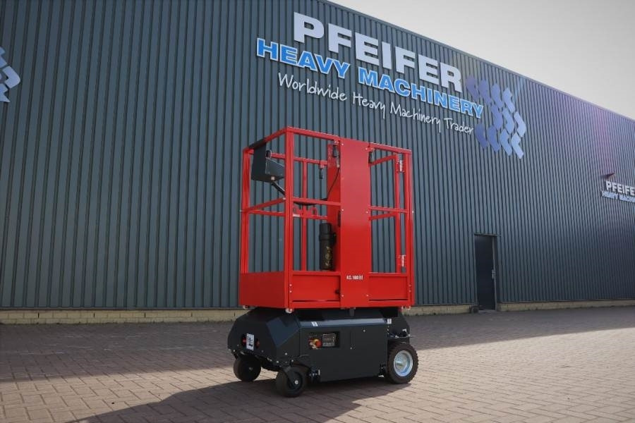 Bravi LUI HD WD Leonardo New, Electric, 4.90m Working He - Knikarmhoogwerker: afbeelding 2 Bravi LUI HD WD Leonardo New, Electric, 4.90m Working He - Knikarmhoogwerker: afbeelding 2