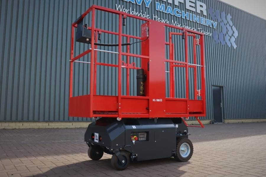 Bravi LUI HD WD Leonardo New, Electric, 4.90m Working He - Knikarmhoogwerker: afbeelding 2 Bravi LUI HD WD Leonardo New, Electric, 4.90m Working He - Knikarmhoogwerker: afbeelding 2