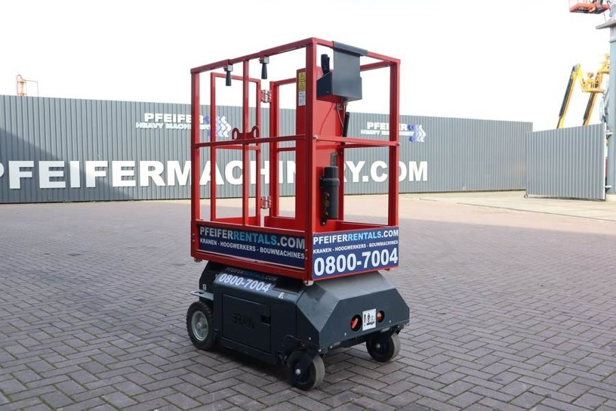 Bravi LUI HD WD Leonardo New, Electric, 4.90m Working He - Knikarmhoogwerker: afbeelding 2 Bravi LUI HD WD Leonardo New, Electric, 4.90m Working He - Knikarmhoogwerker: afbeelding 2