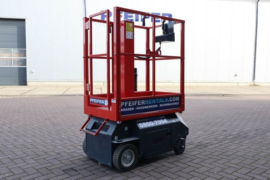 Bravi LUI HD WD Leonardo New, Electric, 4.90m Working He - Knikarmhoogwerker: afbeelding 3 Bravi LUI HD WD Leonardo New, Electric, 4.90m Working He - Knikarmhoogwerker: afbeelding 3