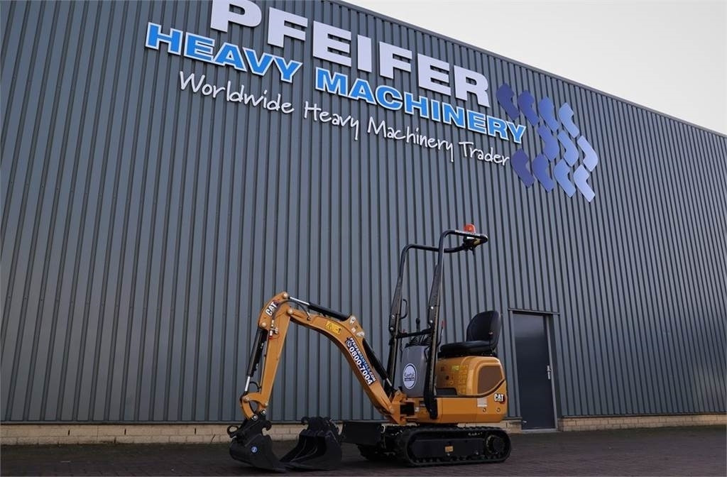 CAT 300.9D NEW, Valid inspection, *Guarantee! Hydr Qui - Minigraafmachine: afbeelding 1 CAT 300.9D NEW, Valid inspection, *Guarantee! Hydr Qui - Minigraafmachine: afbeelding 1