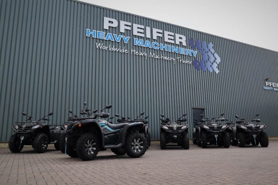CFMoto CFORCE 520S Valid Inspection, *Guarantee! Dutch Re - Quad: afbeelding 4 CFMoto CFORCE 520S Valid Inspection, *Guarantee! Dutch Re - Quad: afbeelding 4