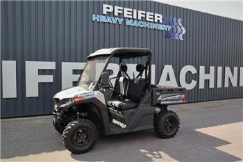 CFMoto UFORCE 600 Valid Inspection, *Guarantee! Dutch Reg - Quad: afbeelding 1 CFMoto UFORCE 600 Valid Inspection, *Guarantee! Dutch Reg - Quad: afbeelding 1