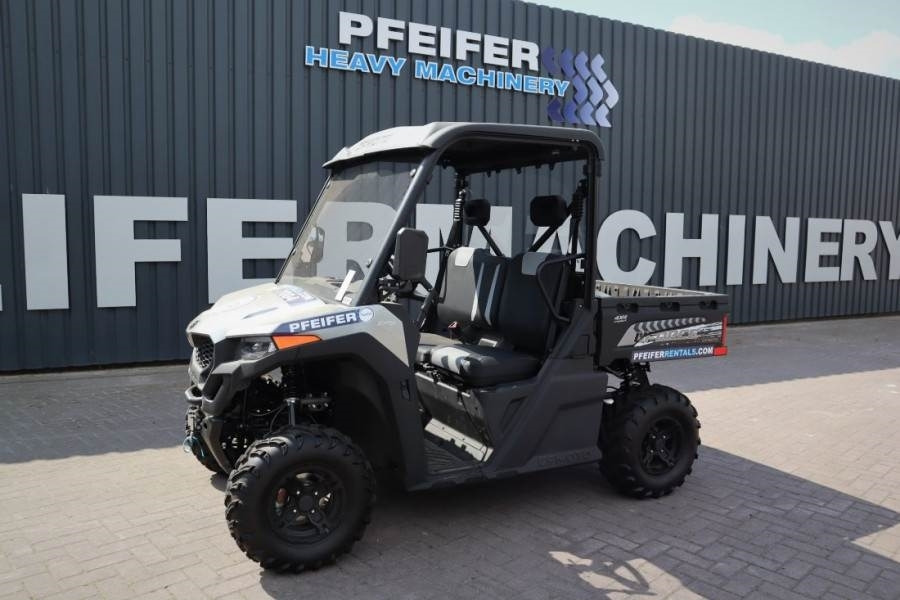 CFMoto UFORCE 600 Valid Inspection, *Guarantee! Dutch Reg - Quad: afbeelding 1 CFMoto UFORCE 600 Valid Inspection, *Guarantee! Dutch Reg - Quad: afbeelding 1