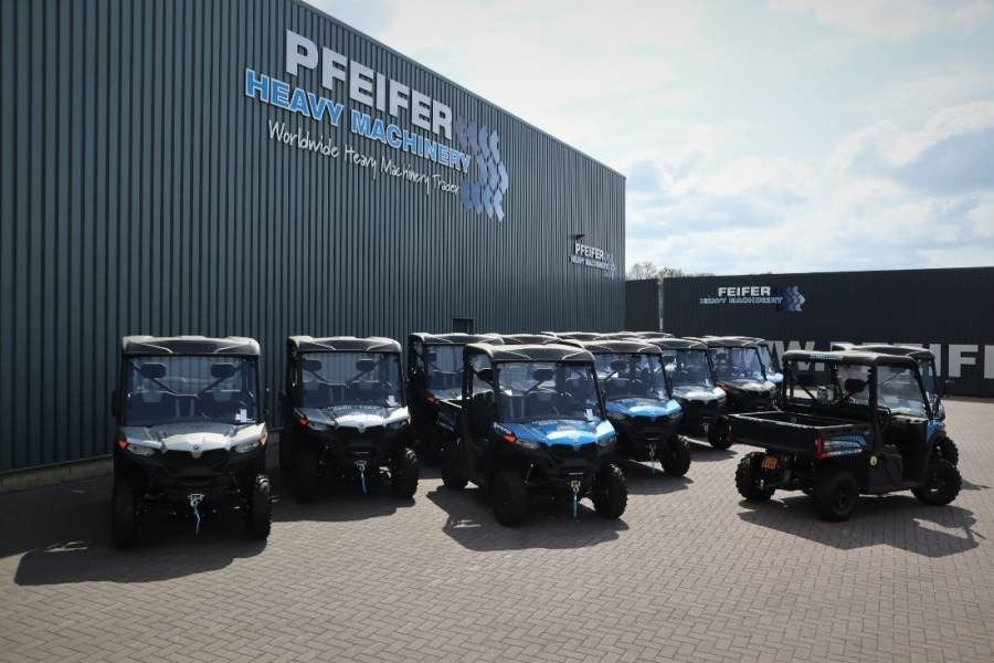 CFMoto UFORCE 600 Valid Inspection, *Guarantee! Dutch Reg - Quad: afbeelding 3 CFMoto UFORCE 600 Valid Inspection, *Guarantee! Dutch Reg - Quad: afbeelding 3