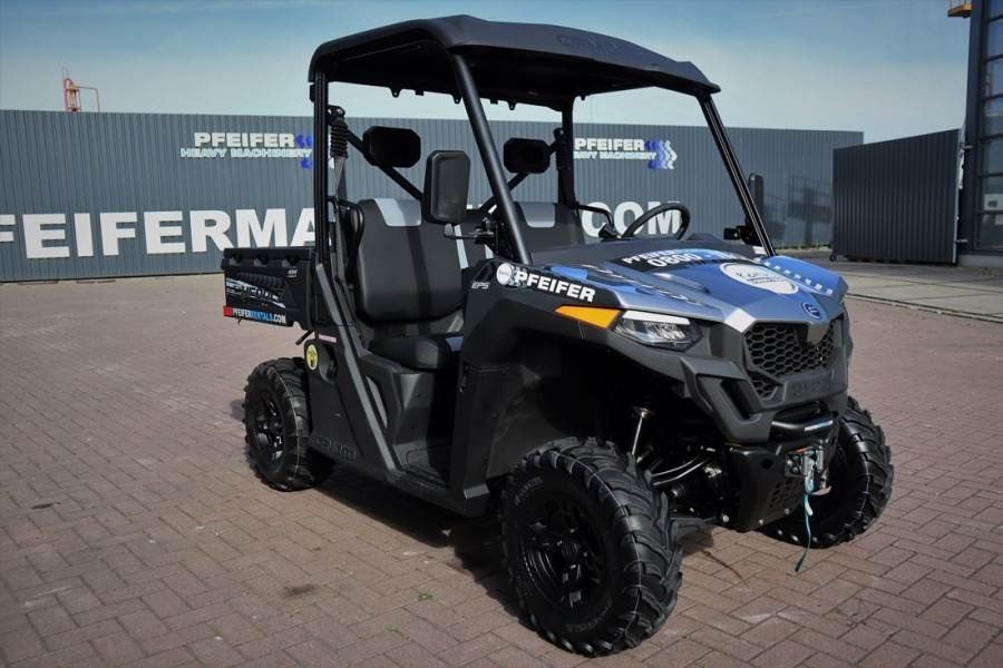 CFMoto UFORCE600 Valid Inspection, *Guarantee! Dutch Regi - Quad: afbeelding 3 CFMoto UFORCE600 Valid Inspection, *Guarantee! Dutch Regi - Quad: afbeelding 3