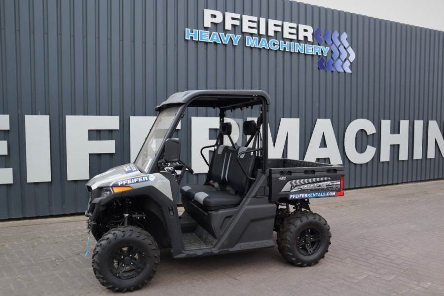 CFMoto UFORCE600 Valid Inspection, *Guarantee! Dutch Regi - Quad: afbeelding 3 CFMoto UFORCE600 Valid Inspection, *Guarantee! Dutch Regi - Quad: afbeelding 3