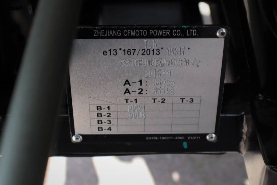 Quad CFMoto UFORCE600 Valid Inspection, *Guarantee! Dutch Regi: afbeelding 7 Quad CFMoto UFORCE600 Valid Inspection, *Guarantee! Dutch Regi: afbeelding 7