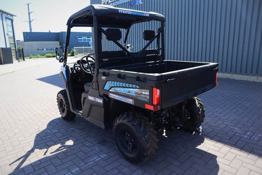 Quad CFMoto UFORCE600 Valid Inspection, *Guarantee! Dutch Regi: afbeelding 9