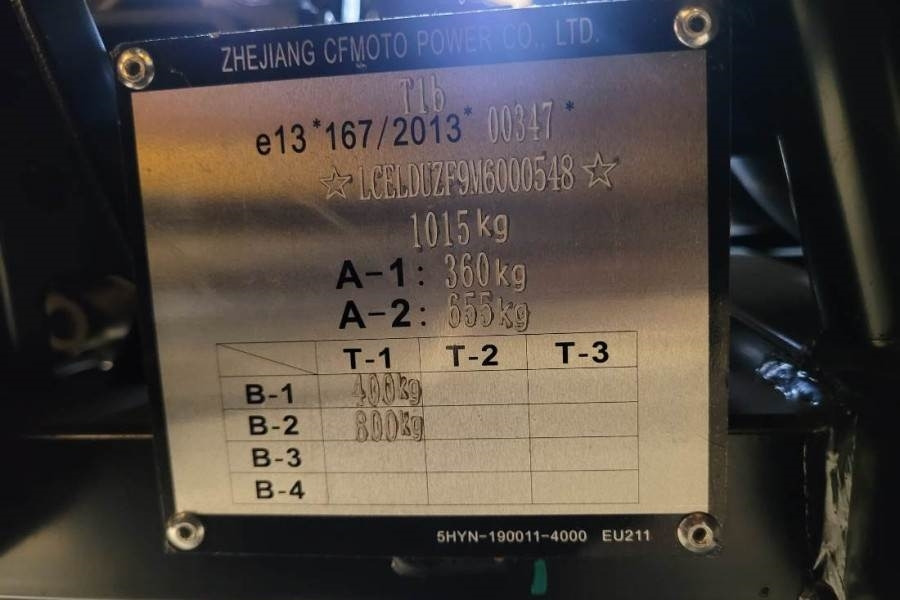 Quad CFMoto UFORCE600 Valid Inspection, *Guarantee! Dutch Regi: afbeelding 6 Quad CFMoto UFORCE600 Valid Inspection, *Guarantee! Dutch Regi: afbeelding 6