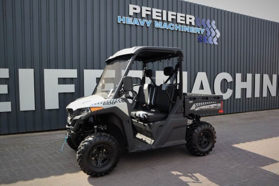 CFMoto UFORCE600 Valid Inspection, *Guarantee! Dutch Regi - Quad: afbeelding 1 CFMoto UFORCE600 Valid Inspection, *Guarantee! Dutch Regi - Quad: afbeelding 1
