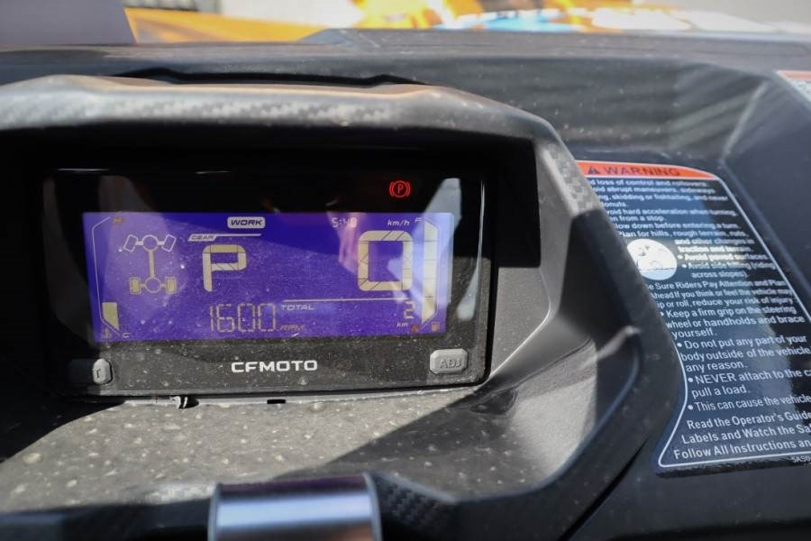 Leasing CFMoto UFORCE600 Valid Inspection, *Guarantee! Dutch Regi CFMoto UFORCE600 Valid Inspection, *Guarantee! Dutch Regi: afbeelding 6 Leasing CFMoto UFORCE600 Valid Inspection, *Guarantee! Dutch Regi CFMoto UFORCE600 Valid Inspection, *Guarantee! Dutch Regi: afbeelding 6