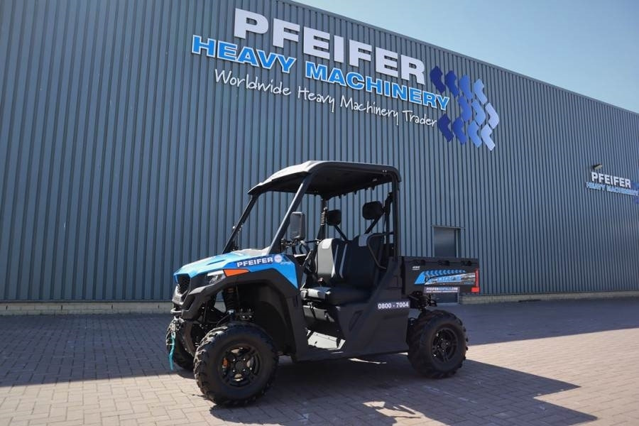 CFMoto UFORCE600 Valid Inspection, *Guarantee! Dutch Regi - Quad: afbeelding 1 CFMoto UFORCE600 Valid Inspection, *Guarantee! Dutch Regi - Quad: afbeelding 1