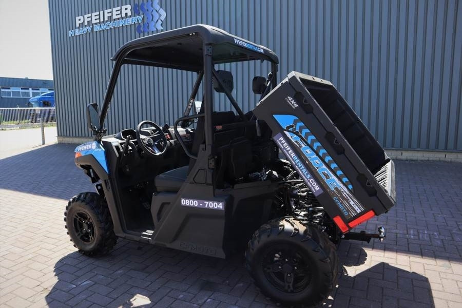 CFMoto UFORCE600 Valid Inspection, *Guarantee! Dutch Regi - Quad: afbeelding 2 CFMoto UFORCE600 Valid Inspection, *Guarantee! Dutch Regi - Quad: afbeelding 2