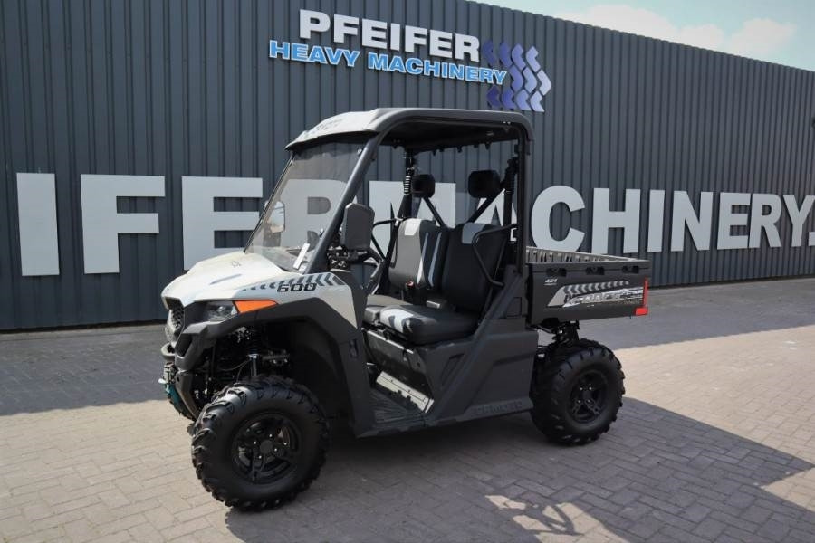 CFMoto UFORCE600 Valid Inspection, *Guarantee! Dutch Regi - Quad: afbeelding 1 CFMoto UFORCE600 Valid Inspection, *Guarantee! Dutch Regi - Quad: afbeelding 1