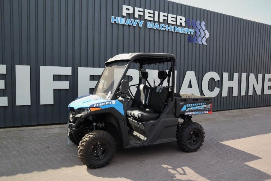 CFMoto UFORCE600 Valid Inspection, *Guarantee! Dutch Regi - Quad: afbeelding 1 CFMoto UFORCE600 Valid Inspection, *Guarantee! Dutch Regi - Quad: afbeelding 1