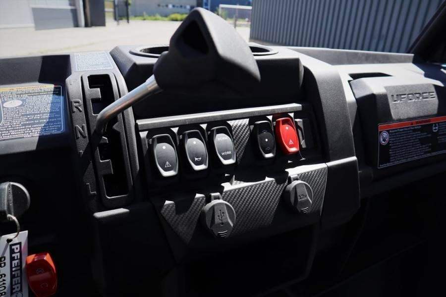 Quad CFMoto UFORCE600 Valid Inspection, *Guarantee! Dutch Regi: afbeelding 10