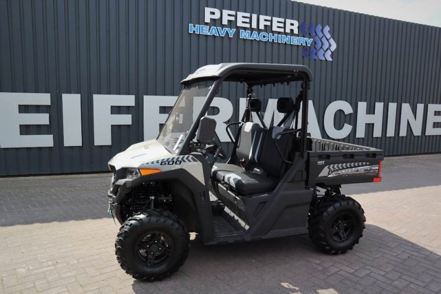 CFMoto UFORCE600 Valid Inspection, *Guarantee! Dutch Regi - Quad: afbeelding 1 CFMoto UFORCE600 Valid Inspection, *Guarantee! Dutch Regi - Quad: afbeelding 1