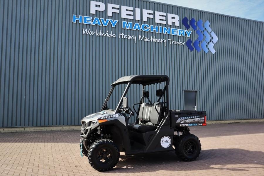 CFMoto UFORCE600 Valid Inspection, *Guarantee! Dutch Regi - Quad: afbeelding 2 CFMoto UFORCE600 Valid Inspection, *Guarantee! Dutch Regi - Quad: afbeelding 2
