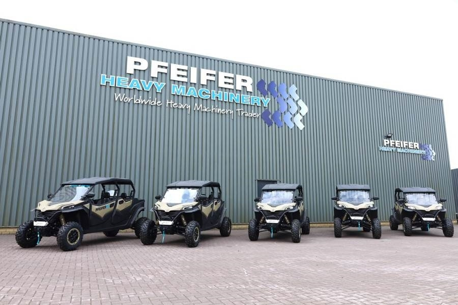 CFMoto ZFORCE 950 Sport V4 4x4 independant suspension, LE - Quad: afbeelding 1 CFMoto ZFORCE 950 Sport V4 4x4 independant suspension, LE - Quad: afbeelding 1