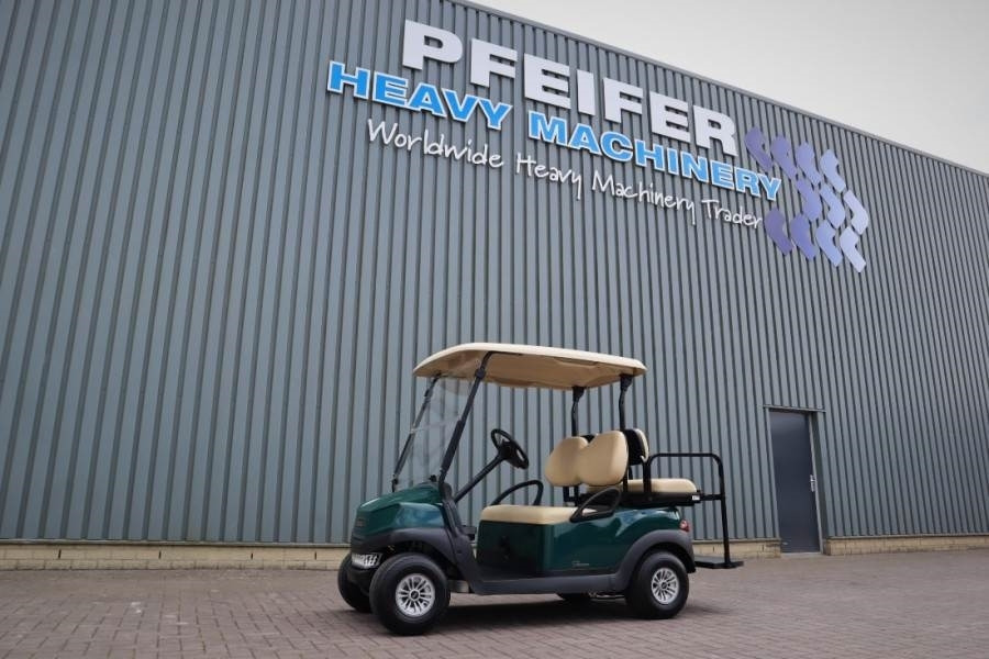 Club Car TEMPO 2+2 Valid Inspection, *Guarantee! Dutch Reg - Handicart: afbeelding 2 Club Car TEMPO 2+2 Valid Inspection, *Guarantee! Dutch Reg - Handicart: afbeelding 2