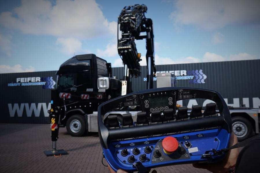 Cormach FH16 550 10x4 Valid inspection, *Guarantee! 10x4x6 - Alle terrein kraan: afbeelding 3 Cormach FH16 550 10x4 Valid inspection, *Guarantee! 10x4x6 - Alle terrein kraan: afbeelding 3