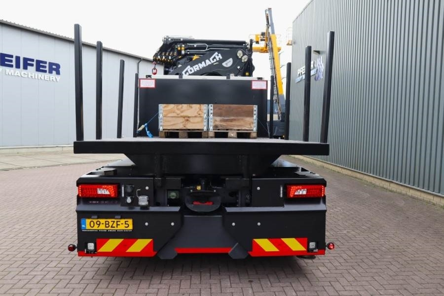 Alle terrein kraan Cormach R540 B10x4 Valid inspection, *Guarantee! 10x4x6 Dr: afbeelding 7