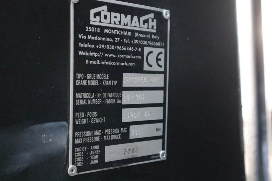 Cormach R540 B10x4 Valid inspection, *Guarantee! 10x4x6 Dr - Alle terrein kraan: afbeelding 5 Cormach R540 B10x4 Valid inspection, *Guarantee! 10x4x6 Dr - Alle terrein kraan: afbeelding 5