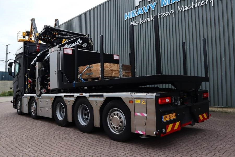 Alle terrein kraan Cormach R540 B10x4 Valid inspection, *Guarantee! 10x4x6 Dr: afbeelding 9