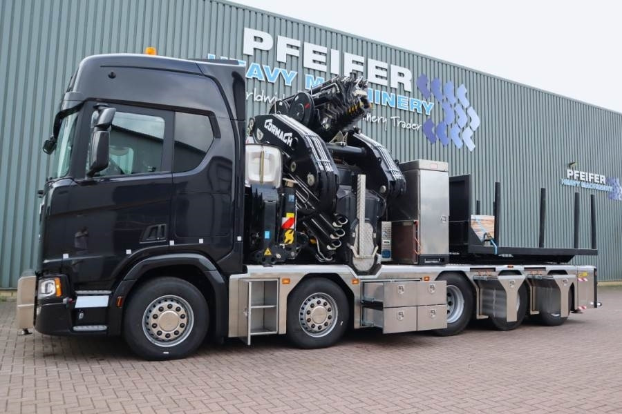 Alle terrein kraan Cormach R540 B10x4 Valid inspection, *Guarantee! 10x4x6 Dr: afbeelding 11 Alle terrein kraan Cormach R540 B10x4 Valid inspection, *Guarantee! 10x4x6 Dr: afbeelding 11