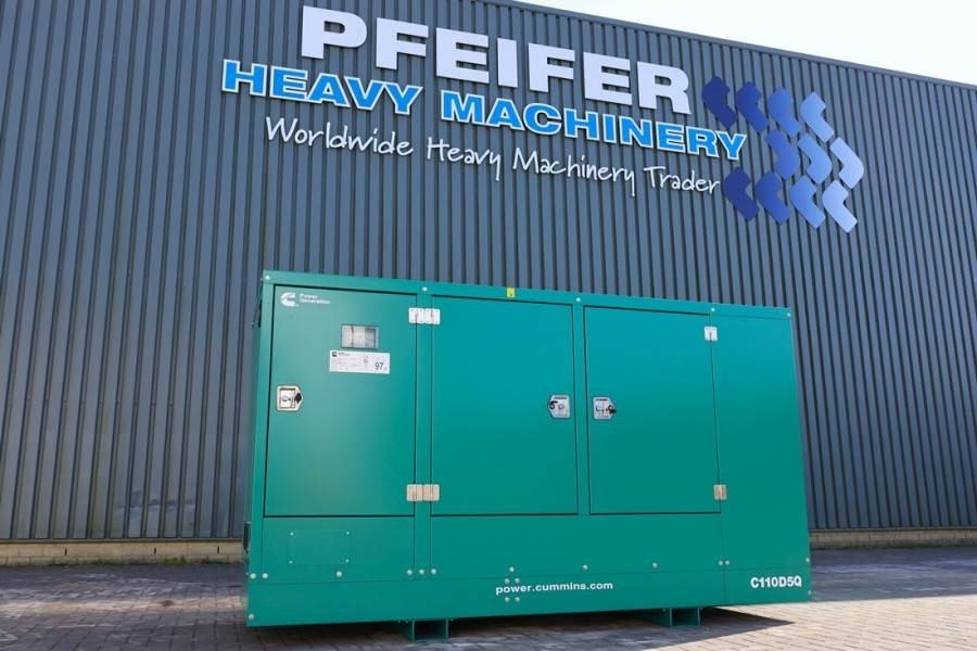 Cummins C110D5Q Declaration of Conformity, Diesel, 110kVA, - Industrie generator: afbeelding 1 Cummins C110D5Q Declaration of Conformity, Diesel, 110kVA, - Industrie generator: afbeelding 1