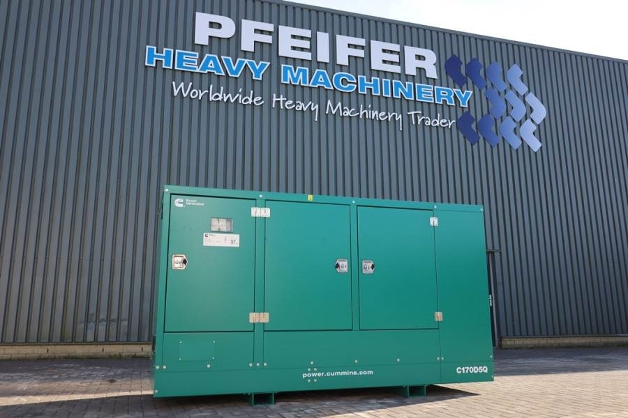 Cummins C170D5Q Declaration of Conformity, Diesel, 170kVA, - Industrie generator: afbeelding 1 Cummins C170D5Q Declaration of Conformity, Diesel, 170kVA, - Industrie generator: afbeelding 1