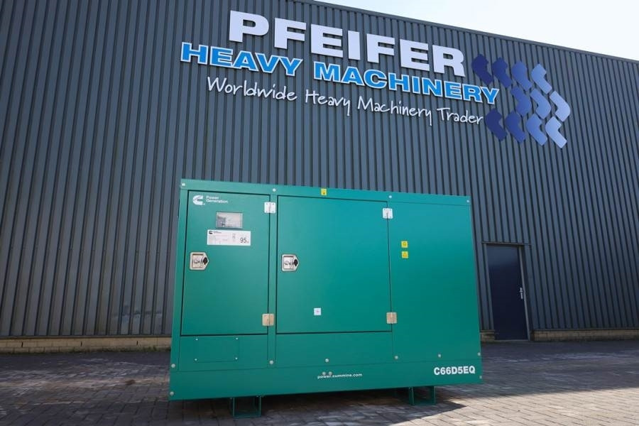 Cummins C66D5EQ Declaration of Conformity, Diesel, 66kVA, - Industrie generator: afbeelding 1 Cummins C66D5EQ Declaration of Conformity, Diesel, 66kVA, - Industrie generator: afbeelding 1