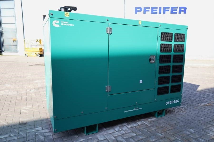 Cummins C66D5EQ Declaration of Conformity, Diesel, 66kVA, - Industrie generator: afbeelding 2 Cummins C66D5EQ Declaration of Conformity, Diesel, 66kVA, - Industrie generator: afbeelding 2