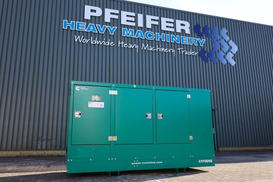 Industrie generator Cummins C66D5EQ Declaration of Conformity, Diesel Generato: afbeelding 7 Industrie generator Cummins C66D5EQ Declaration of Conformity, Diesel Generato: afbeelding 7