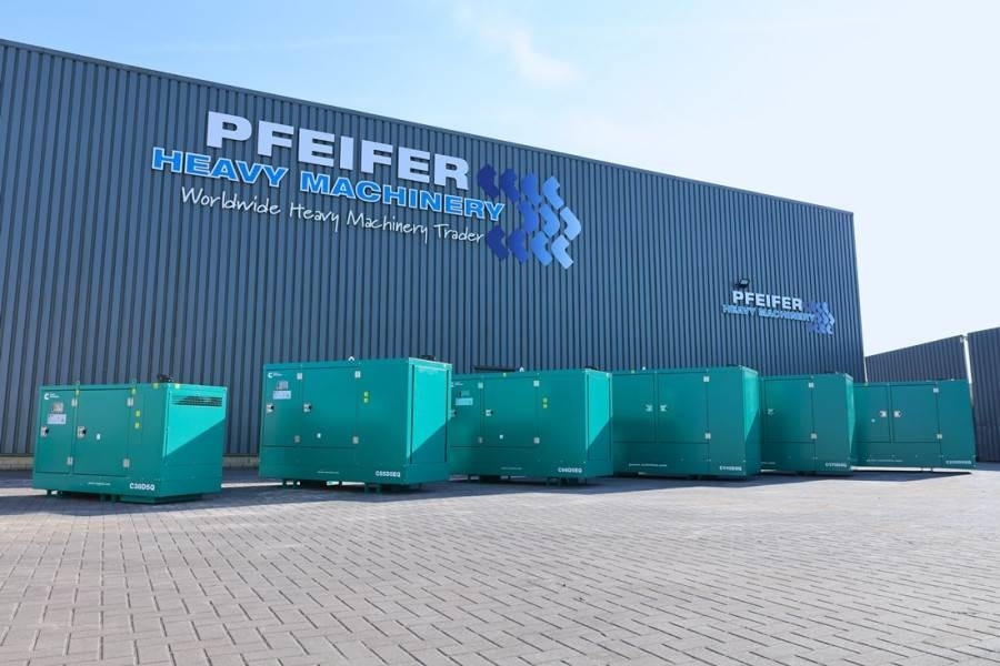 Industrie generator Cummins C66D5EQ Declaration of Conformity, Diesel Generato: afbeelding 8 Industrie generator Cummins C66D5EQ Declaration of Conformity, Diesel Generato: afbeelding 8