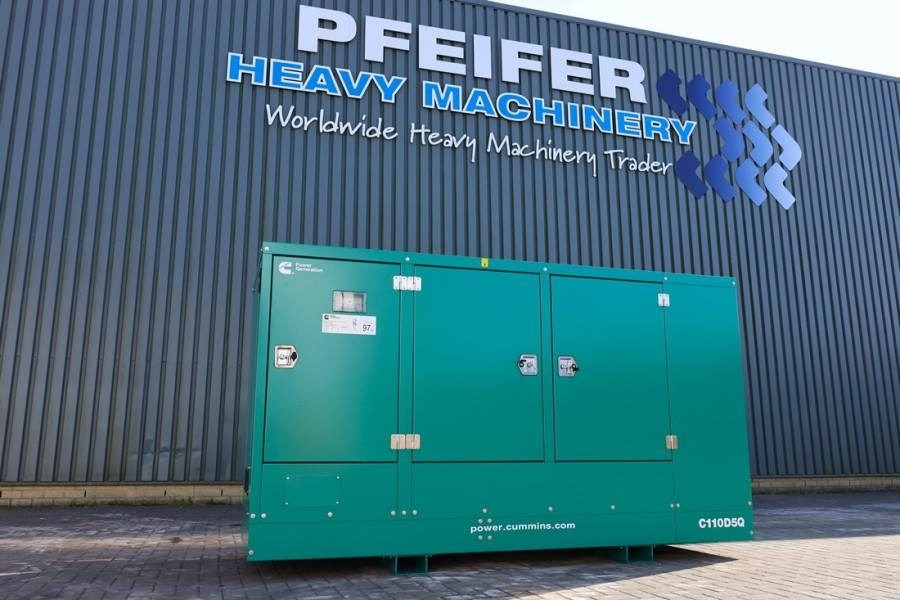 Industrie generator Cummins C66D5EQ Declaration of Conformity, Diesel Generato: afbeelding 6 Industrie generator Cummins C66D5EQ Declaration of Conformity, Diesel Generato: afbeelding 6