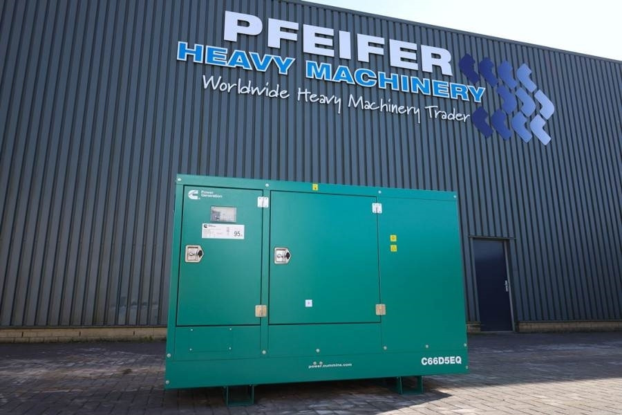 Cummins C66D5eQS Declaration of Conformity, Diesel Generat - Industrie generator: afbeelding 4 Cummins C66D5eQS Declaration of Conformity, Diesel Generat - Industrie generator: afbeelding 4