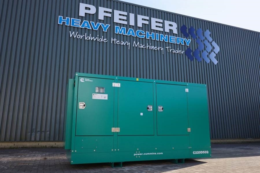 Cummins C66D5eQS Declaration of Conformity, Diesel Generat - Industrie generator: afbeelding 5 Cummins C66D5eQS Declaration of Conformity, Diesel Generat - Industrie generator: afbeelding 5