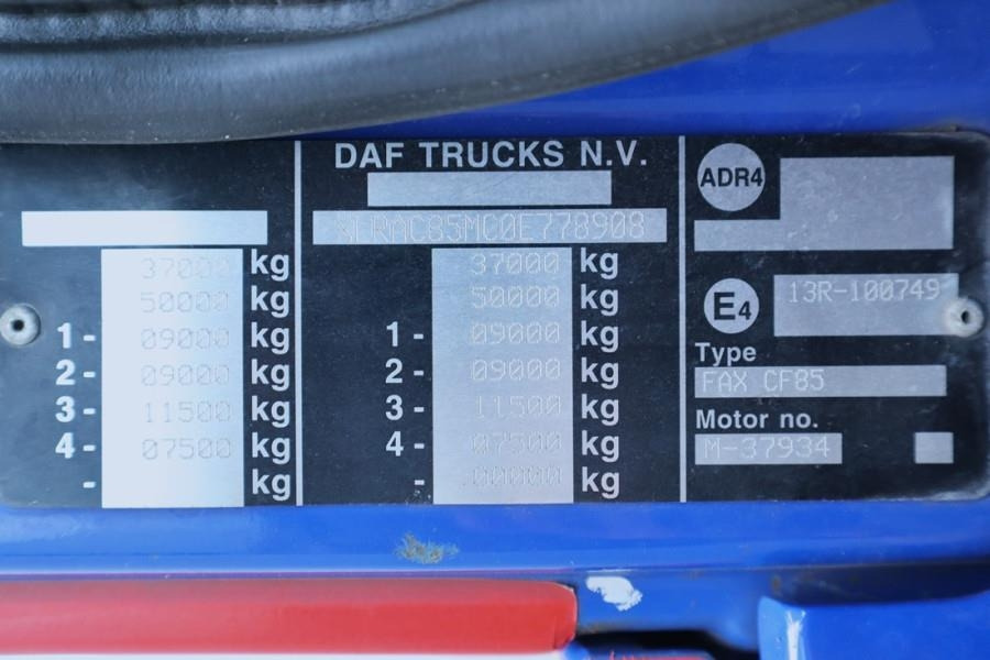 DAF CF85 With HMF 85t/m Crane Dutch Registration, HMF - Alle terrein kraan: afbeelding 5 DAF CF85 With HMF 85t/m Crane Dutch Registration, HMF - Alle terrein kraan: afbeelding 5