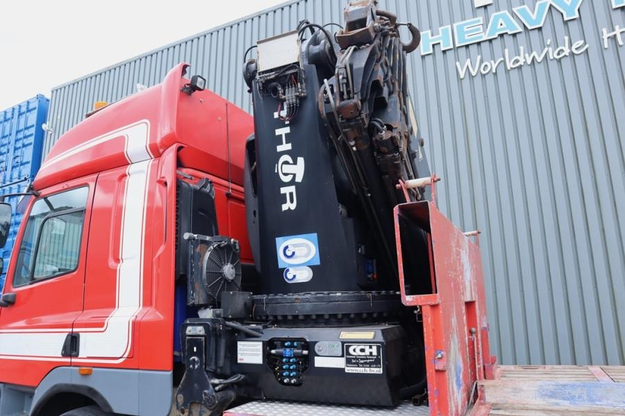 DAF CF85 With HMF 85t/m Crane Dutch Registration, HMF - Alle terrein kraan: afbeelding 3 DAF CF85 With HMF 85t/m Crane Dutch Registration, HMF - Alle terrein kraan: afbeelding 3