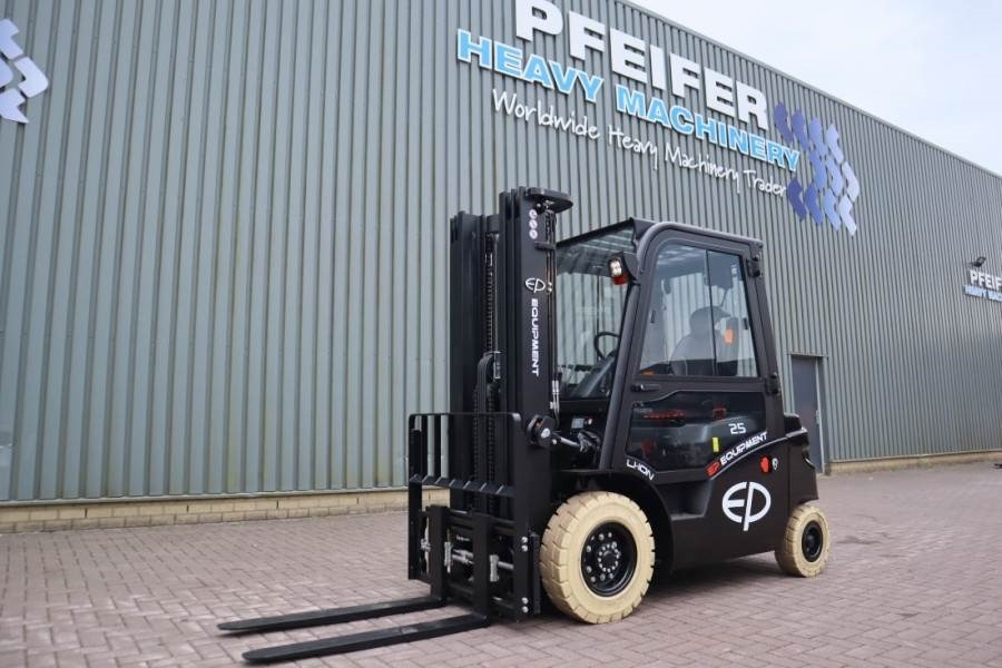 EP EFL253 Valid inspection, *Guarantee! Electric Lith - Diesel heftruck: afbeelding 1 EP EFL253 Valid inspection, *Guarantee! Electric Lith - Diesel heftruck: afbeelding 1