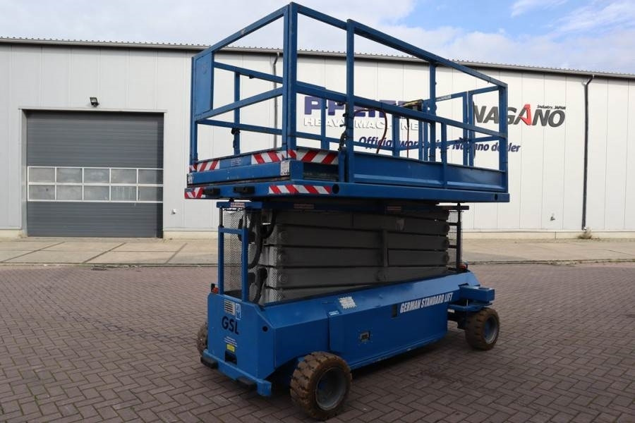 GSL S131 E16 As-Is, Electric, 15.1m Working Height - Schaarlift: afbeelding 2 GSL S131 E16 As-Is, Electric, 15.1m Working Height - Schaarlift: afbeelding 2