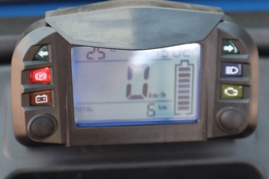 BRINGO L6E-A Dutch Registration, Valid inspection, - Gemeentelijke machine/ Speciaal: afbeelding 5 BRINGO L6E-A Dutch Registration, Valid inspection, - Gemeentelijke machine/ Speciaal: afbeelding 5