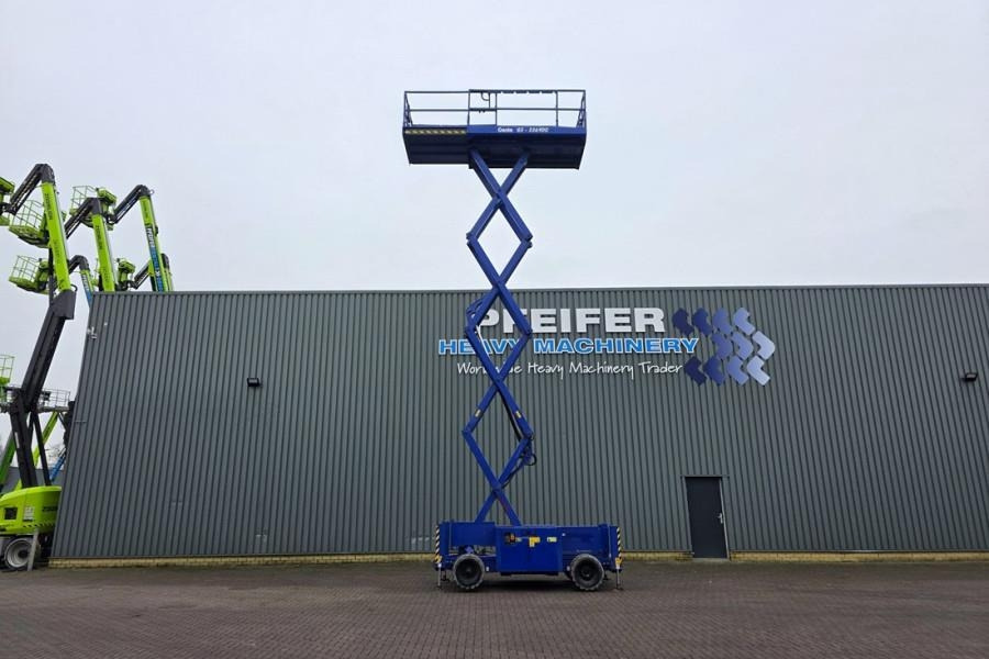 Genie GS3369DC Electric, 11.9m Working Height, 454kg Cap - Schaarlift: afbeelding 4 Genie GS3369DC Electric, 11.9m Working Height, 454kg Cap - Schaarlift: afbeelding 4