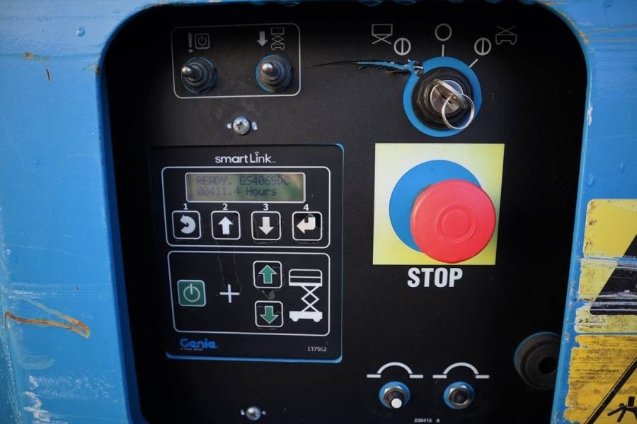 Genie GS4069 Electric, 14m Working Height, 363kg Capacit - Schaarlift: afbeelding 4 Genie GS4069 Electric, 14m Working Height, 363kg Capacit - Schaarlift: afbeelding 4