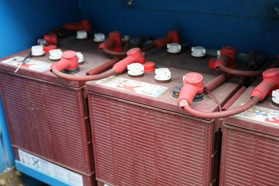 Genie GS4069 Electric, 14m Working Height, 363kg Capacit - Schaarlift: afbeelding 5 Genie GS4069 Electric, 14m Working Height, 363kg Capacit - Schaarlift: afbeelding 5