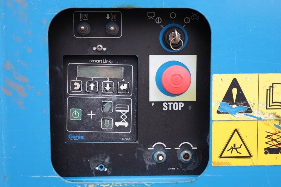 Genie GS4069 Electric, 14m Working Height, 363kg Capacit - Schaarlift: afbeelding 4 Genie GS4069 Electric, 14m Working Height, 363kg Capacit - Schaarlift: afbeelding 4