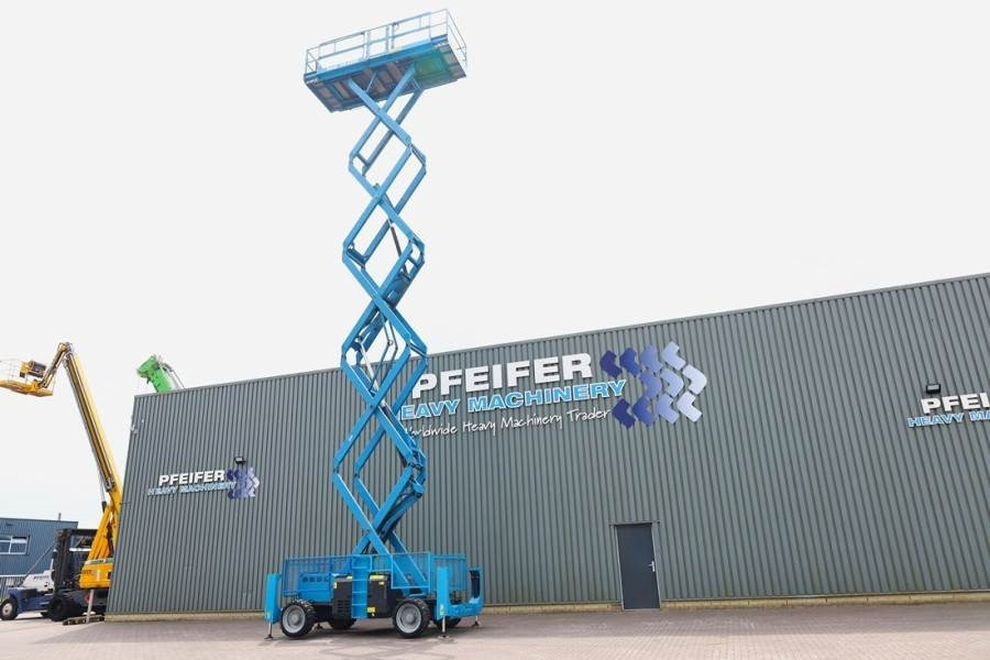 Genie GS5390 Diesel, 4x4 Drive, 18.15m Working Height, 6 - Schaarlift: afbeelding 3 Genie GS5390 Diesel, 4x4 Drive, 18.15m Working Height, 6 - Schaarlift: afbeelding 3